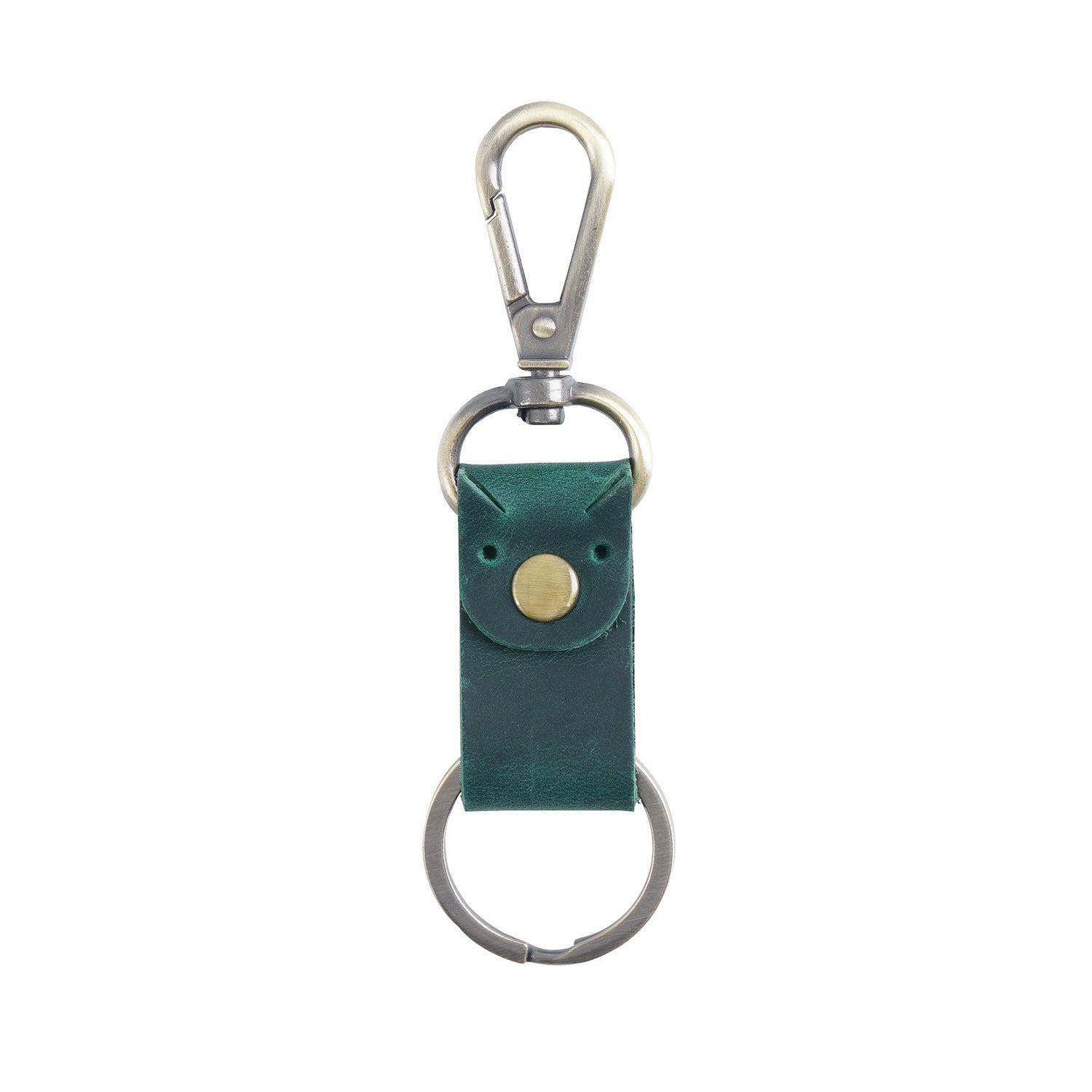 Wholesale Leather Vintage Cowhide Creative Keychain